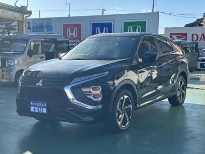 エクリプスクロスPHEV(三菱)中古車 前方