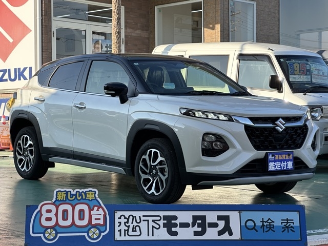 フロンクス(スズキ)登録済未使用車全体拡大