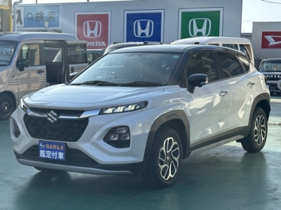 フロンクス(スズキ)登録済未使用車 前方