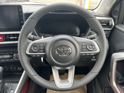 ライズ(トヨタ)登録済未使用車 内外装写真他