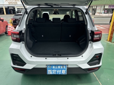 ライズ(トヨタ)登録済未使用車 内外装写真他１