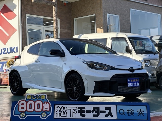 GRヤリス(トヨタ)中古車全体拡大