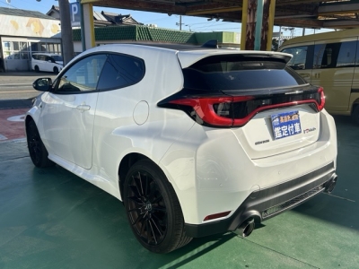 GRヤリス(トヨタ)中古車 後方