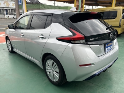 リーフ(ニッサン)中古車 後方