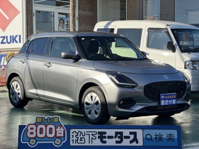 新型スイフト(スズキ)中古車 全体