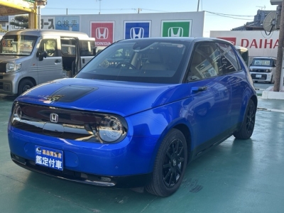 HONDA e(ホンダ)中古車 前方