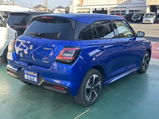 スイフト(スズキ)登録済未使用車 10
