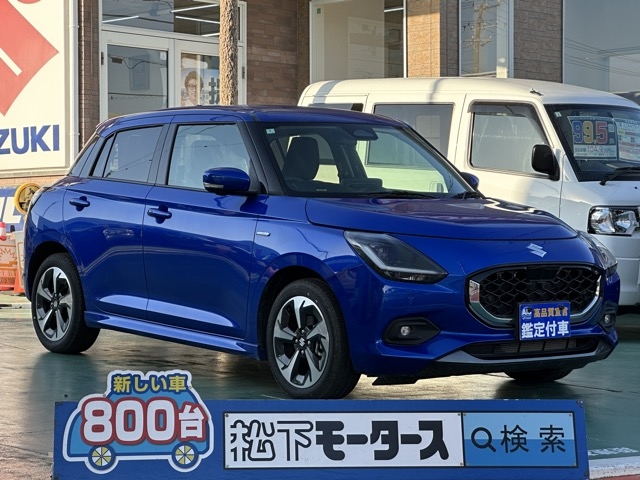 スイフト(スズキ)登録済未使用車 0