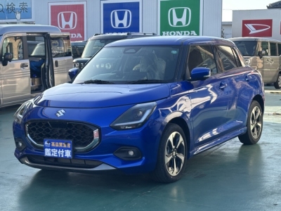 新型スイフト(スズキ)登録済未使用車 前方