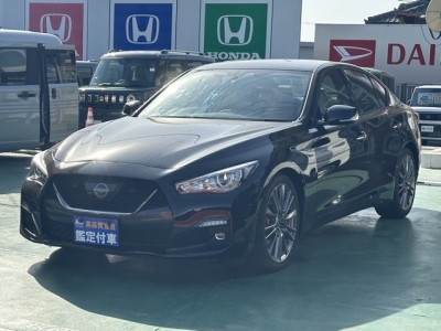 スカイライン(ニッサン)中古車 前方