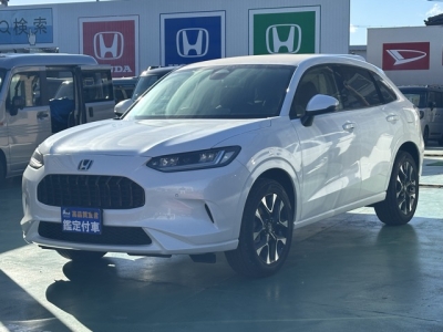 ZR-V(ホンダ)登録済未使用車 前方