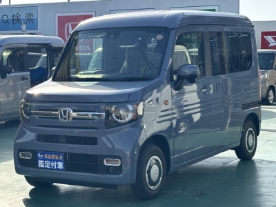 N-VAN(ホンダ)届出済未使用車 前方