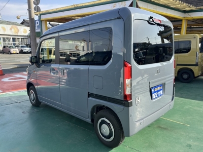 N-VAN(ホンダ)届出済未使用車 後方