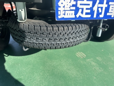 ハイゼットトラック(ダイハツ)中古車 後席から見た前席