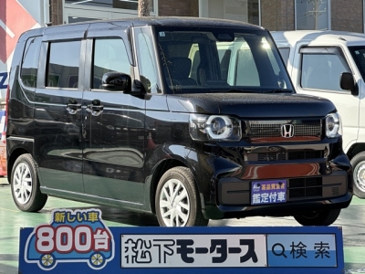 新型N-BOX(ホンダ)中古車 全体