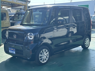 新型N-BOX(ホンダ)中古車 前方