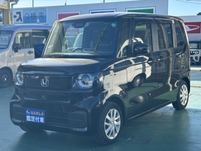 新型N-BOX(ホンダ)中古車 前方