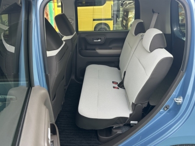 N-WGN(ホンダ)中古車 後席内装