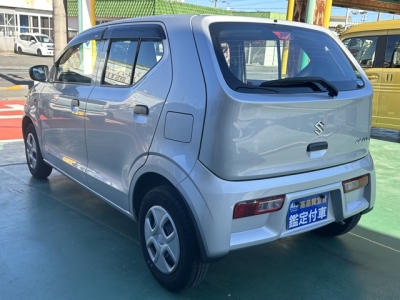アルト(スズキ)中古車 後方