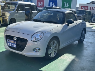コペン(ダイハツ)中古車 前方