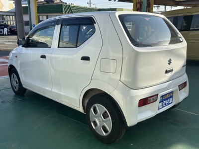 アルト(スズキ)中古車 後方