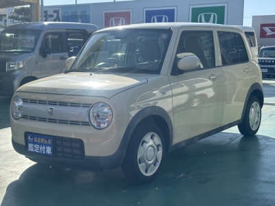 ラパン(スズキ)中古車 前方