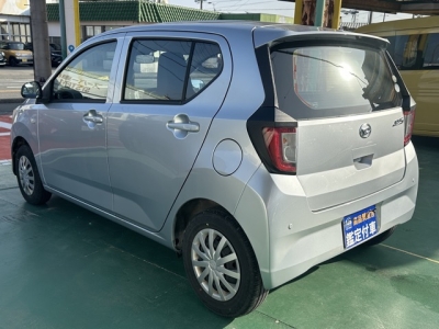 ミライース(ダイハツ)中古車 後方