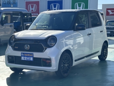 N-ONE(ホンダ)届出済未使用車 前方