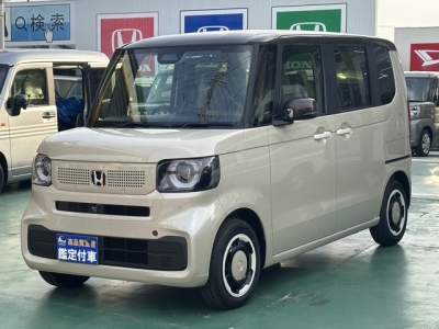 新型N-BOX(ホンダ)届出済未使用車 前方