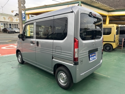 N-VAN(ホンダ)届出済未使用車 後方