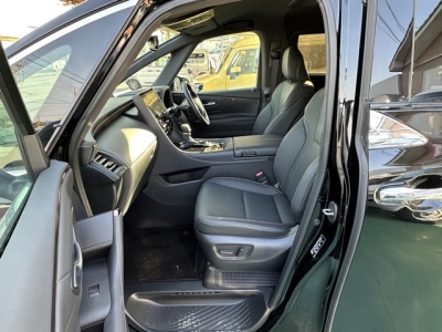 アルファードハイブリッド(トヨタ)中古車 前席内装