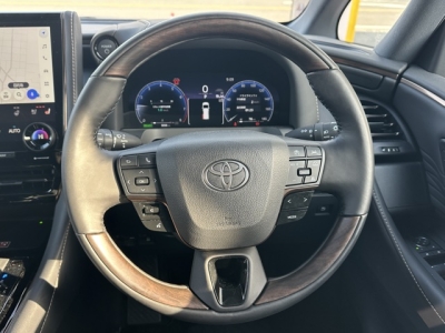 アルファードハイブリッド(トヨタ)中古車 内外装写真