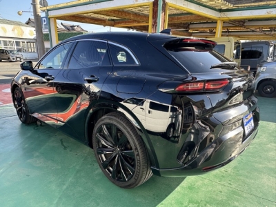 クラウンスポーツ(トヨタ)中古車 後方