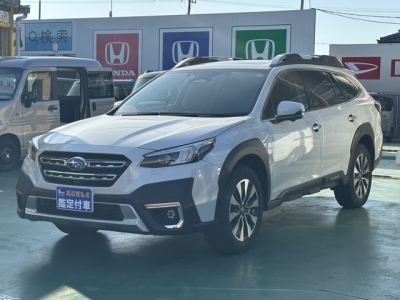 レガシィアウトバック(スバル)中古車 前方