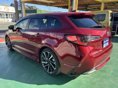 カローラツーリング(トヨタ)中古車 後方