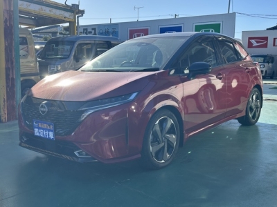 オーラ(ニッサン)中古車 前方