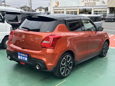 スイフトスポーツ(スズキ)中古車 内外装写真他２