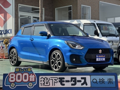 スイフトスポーツ(スズキ)中古車 全体