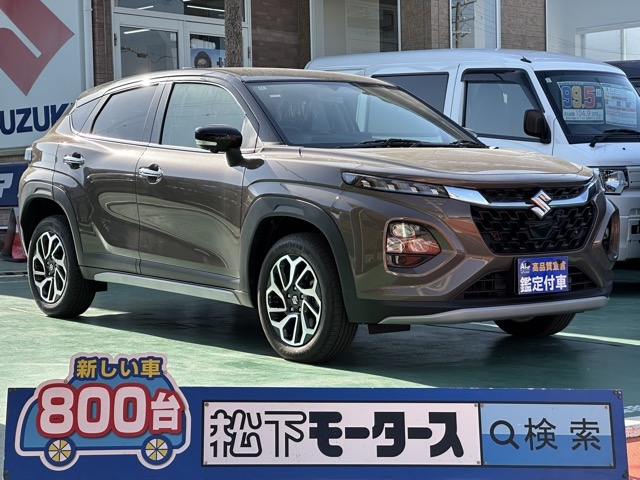 フロンクス(スズキ)登録済未使用車全体拡大