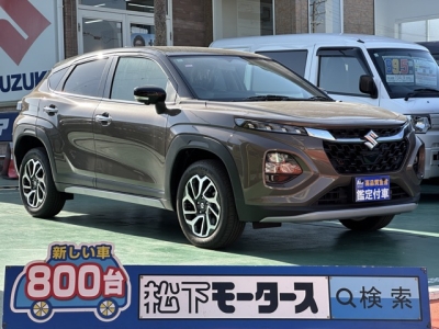 フロンクス(スズキ)登録済未使用車 全体
