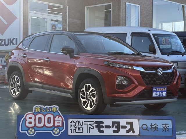 フロンクス(スズキ)登録済未使用車全体拡大