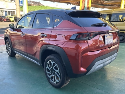 フロンクス(スズキ)登録済未使用車 後方