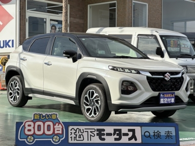 フロンクス(スズキ)登録済未使用車 全体