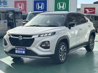 フロンクス(スズキ)登録済未使用車 前方