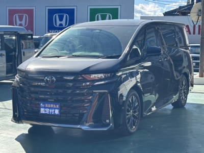 ヴェルファイアハイブリッド(トヨタ)中古車 前方