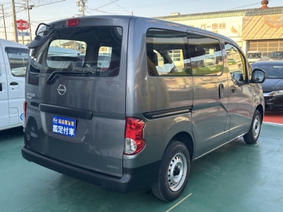 NV200バネットバン(ニッサン)登録済未使用車 内外装写真他２