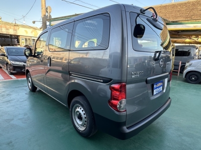 NV200バネットバン(ニッサン)登録済未使用車 後方