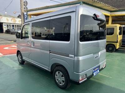 アトレー(ダイハツ)届出済未使用車 後方