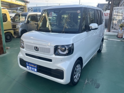 新型N-BOX(ホンダ)届出済未使用車 前方