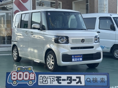 新型N-BOX(ホンダ)届出済未使用車 全体